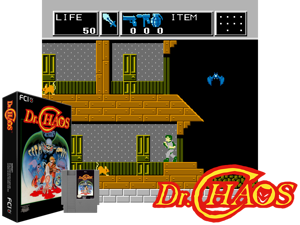 Dr. Chaos (U) [o1] Cover